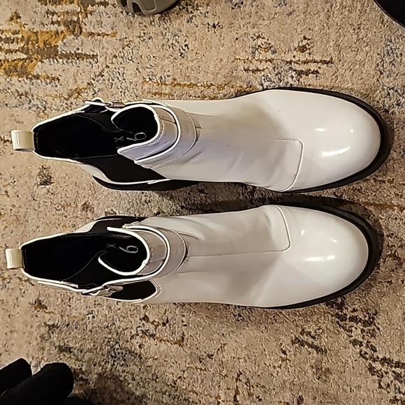 Mix No. 6 Videl Chunky Heel Women's Boots - Picture 1 of 4